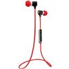 Auriculares boton Vivanco 37585 microfono rojo Auriculares - 37585