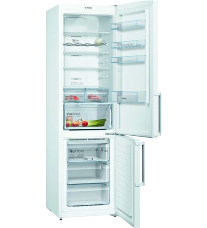 Bosch KGN39XWDP combi 203cm nf blanco d Frigoríficos combinados - 78654168_0653721926