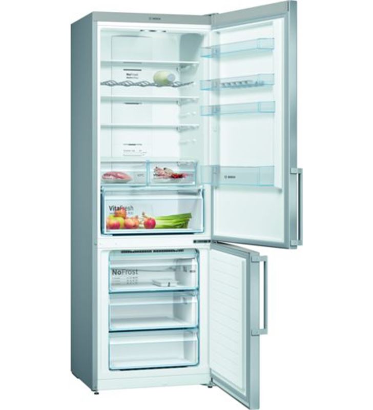 Bosch KGN49XIEP frigorífico combi clase e 203x70 no frost acero inoxidabl - 78654335_4645238871