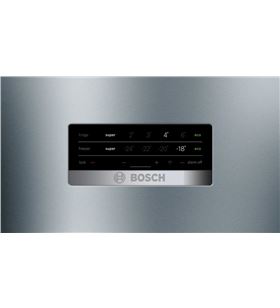 Bosch KGN49XIEP frigorífico combi clase e 203x70 no frost acero inoxidabl - 78654335_3068868184