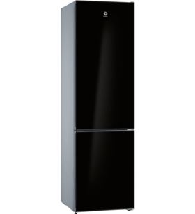 Balay 3KFE765BI frigorífico combi clasee 203x60 no frost cristal negro - BAL3KFE765BI