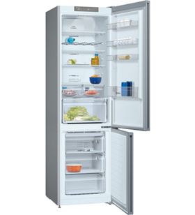 Balay 3KFE765WI frigorífico combi clase e 203x60 no frost cristal blanco - 27-3925