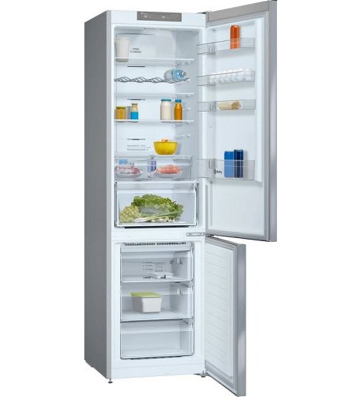 COMBI NO FROST TOTAL A+ EN BLANCO E INOX CAJON 0º