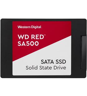 Western WDS100T1R0A disco sólido digital red sa500 nas - 1tb - sata iii - 2 - WD-SSD WDS100T1R0A
