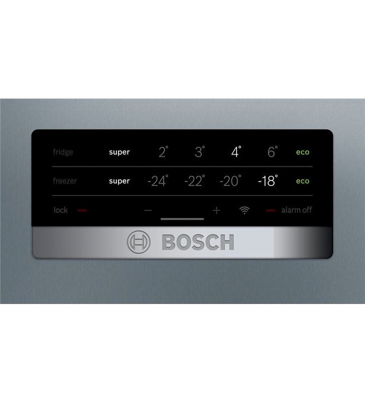 Bosch KGN39XIDP combi 203x60x66cm nf inox clase d Frigoríficos combinados - 78654108_3079396860