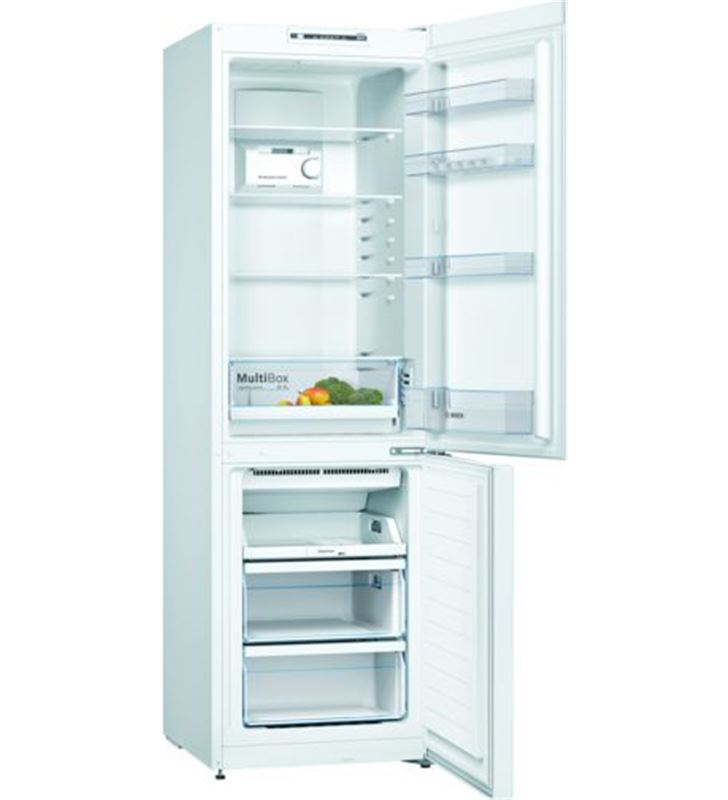 Bosch KGN36NWEC combi 186cm nf blanco e Frigoríficos combinados - 78652004_7290435733