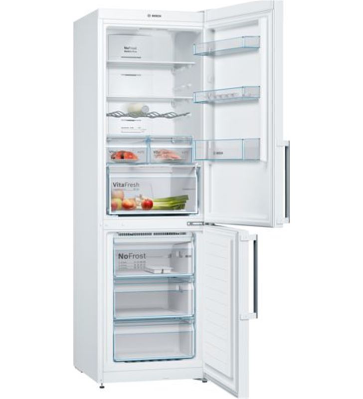 Bosch KGN36XWDP frigorífico combi clase d 186x60 no frost blanco - 78652424_7898663051