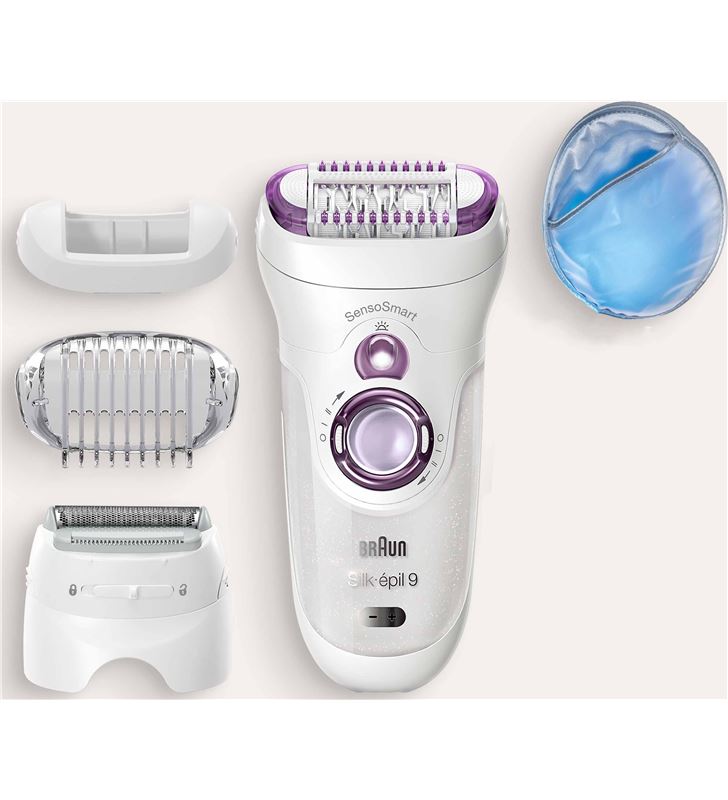 Braun 9-710 depiladora 9-7010 silk epil 9 sensosmart - 78687290_0403688486