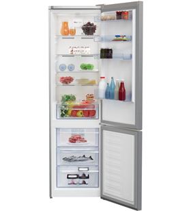 Beko RCNA406K40XBN frigorífico combi neo frost pro clase e ++ inox - 5944008924201-0