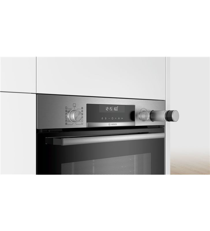 Bosch HRA5380S1 horno independiente multifuncion vapor negro/inox - 78586770_6238055076