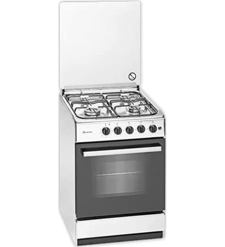 Meireles G540WNAT cocina gas natural blanca 4 fuegos - 5604409146823