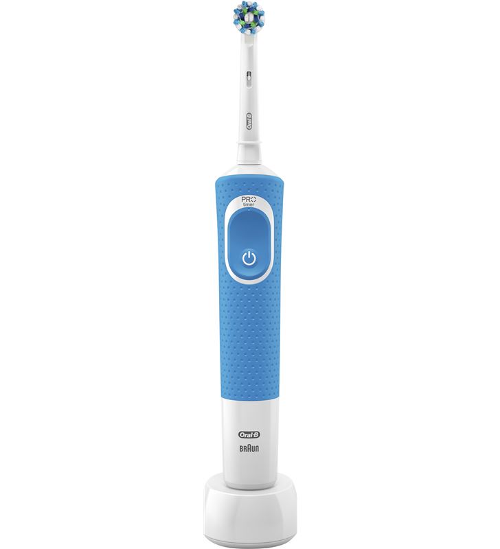 Braun D100CABLAU cepillo dental d100 vitality cross action azul - 59135474_6038367218