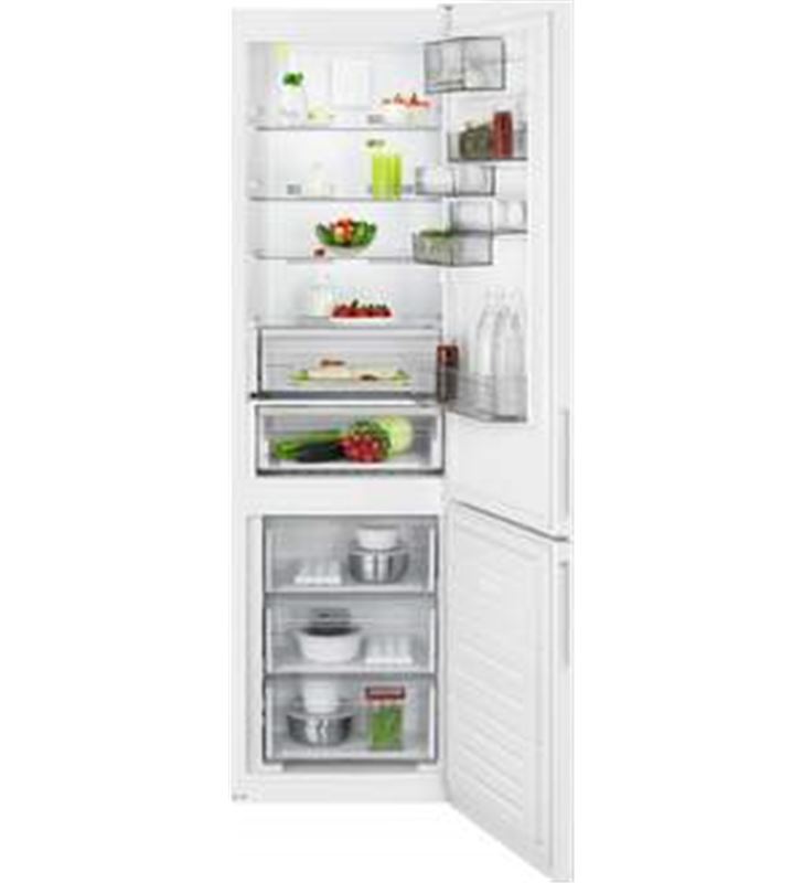 Aeg RCB736D3MW frigorífico combi clase d 201x59,5 no frost blanco - 7332543748907