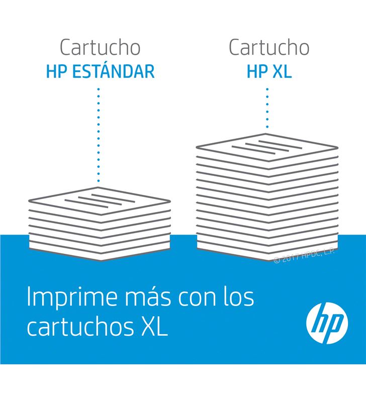 Hp 3YM63AE cartucho de tinta color nº305xl - 200 páginas aprox. - compatible según - 77771731_2823990913