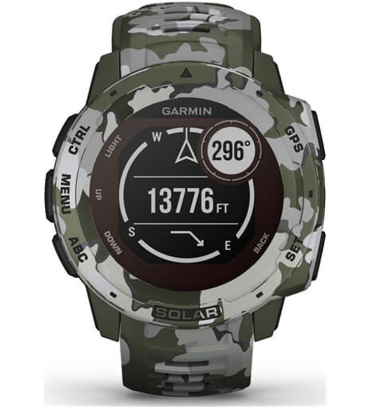 Garmin 010-02293-06 reloj deportivo con gps instinct solar camo militar - pantalla 23*23 - 80217456_8567527568