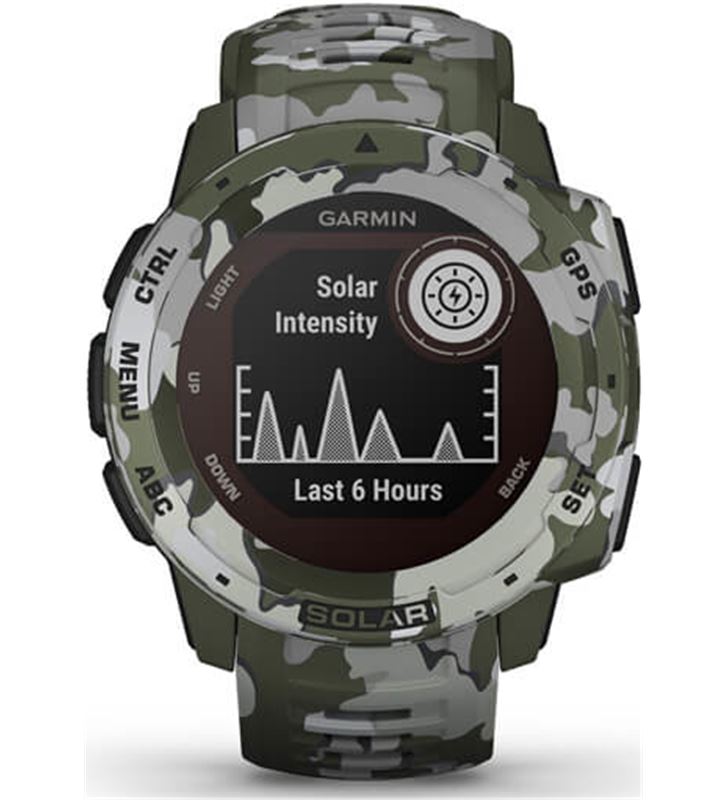 Garmin 010-02293-06 reloj deportivo con gps instinct solar camo militar - pantalla 23*23 - 80217456_2149406869