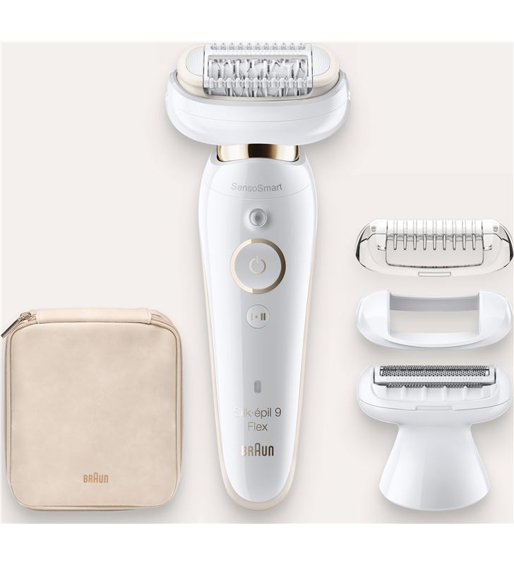 Braun 9-002 depiladora silk epil 9 flex sensosmart - 78687251_8069612807