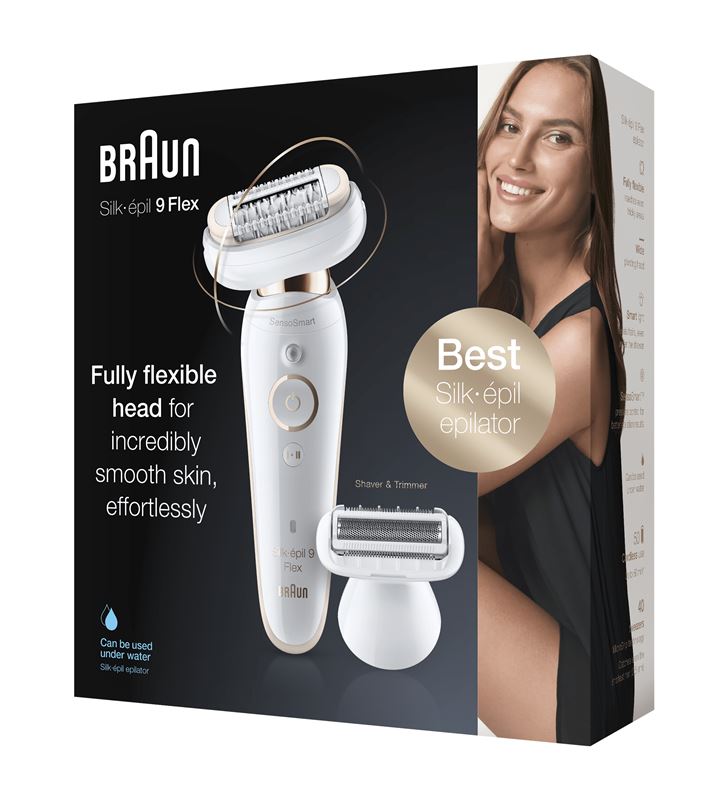 Braun 9-002 depiladora silk epil 9 flex sensosmart - 78687251_6155037976