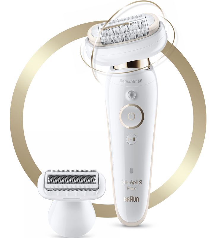 Braun 9-002 depiladora silk epil 9 flex sensosmart - 9-002