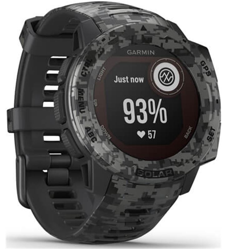 Garmin 010-02293-05 reloj deportivo con gps instinct solar camo grafito - pantalla 23*23 - 80217313_8285776177