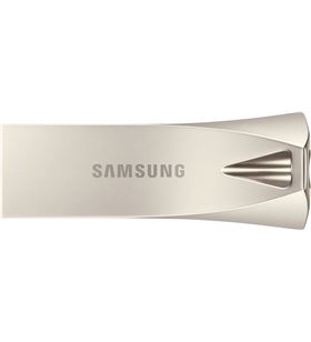 Samsung MUF-64BE3/APC pendrive bar plus champaign silver 64gb - usb 3.1 - 200mb/s lectura - MUF-64BE3APC
