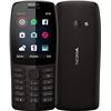 Nokia 210 BLACK 210 negro móvil gsm dual sim 2.4'' qvga 16mb radio fm cámara vga - +22725