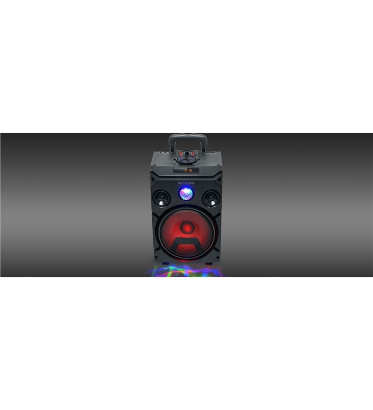 Muse M-1915 DJ negro altavoz para fiestas 150w trolley batería bluetooth ra - 62498717_8265394758