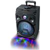 Muse M-1915 DJ negro altavoz para fiestas 150w trolley batería bluetooth ra - +22168