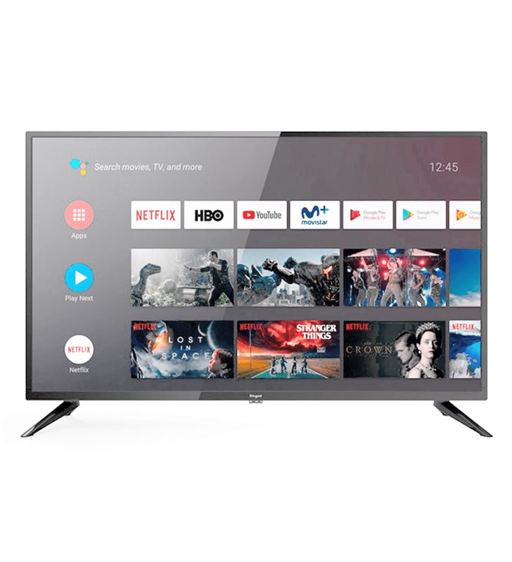 Axil 40LE3290ATV engel televisor 40'' lcd led fullhd hdmi rca usb google assista - 8434127010468