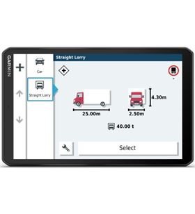Garmin DEZL LGV800 MT- dezl lgv800 navegador para camión 8'' gps con mapas preinstalados de - 79586479_1350054971