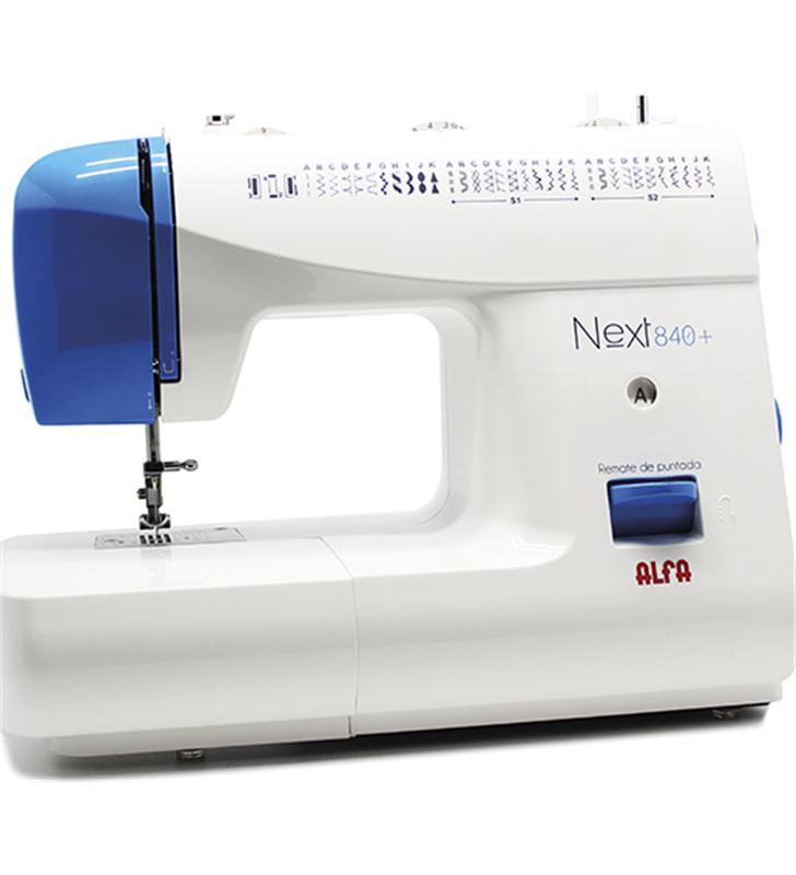 Alfa A0841 maquina coser next840+ azul Máquinas - A0841