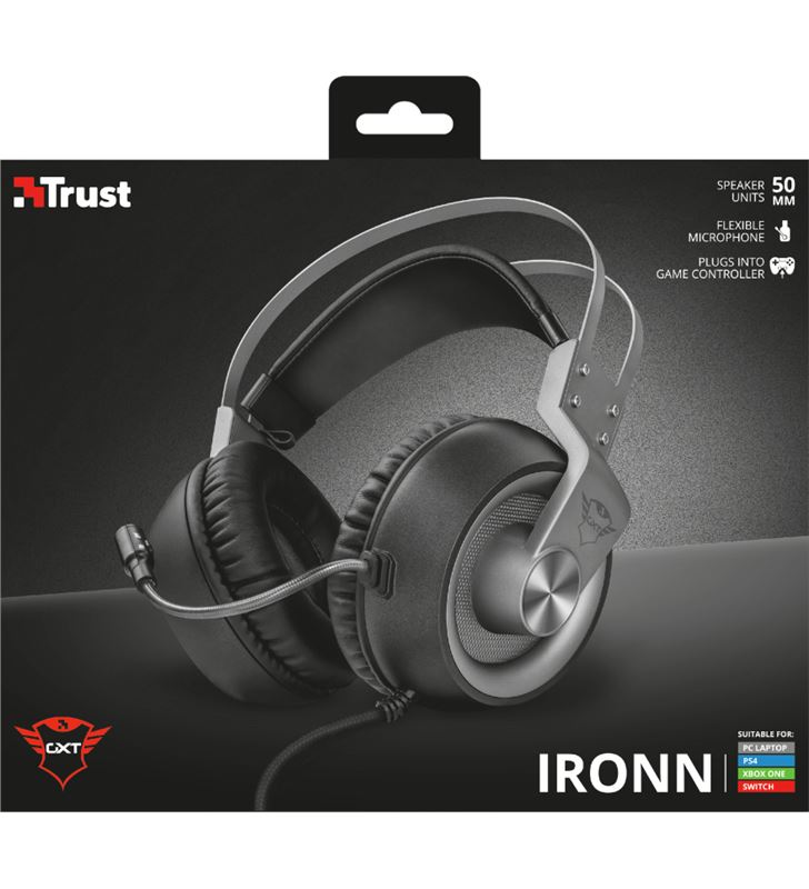 Trust 23209 auriculares gaming gxt 430 Auriculares - 65193803_2966277114