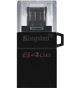 Ngs DTDUO3G2/64GB pendrive kiton datatraveler microduo 3.0 g2 - 64gb - conectores usb-a y - DTDUO3G264GB