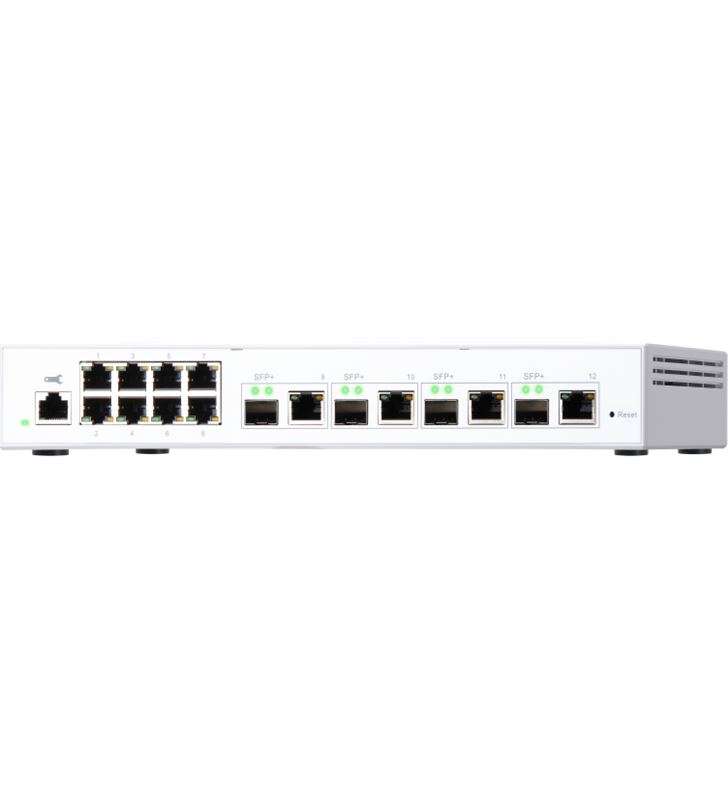 Qnap QSW-M408-4C switch gestionable - 12 puertos (4*puertos combinados sfp+ - 79252763_2755934639
