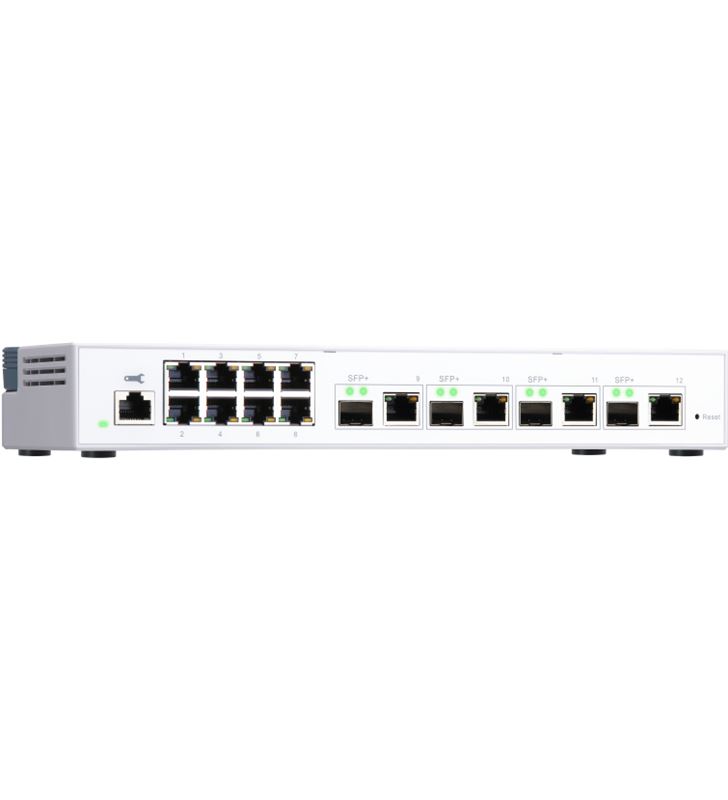 Qnap QSW-M408-4C switch gestionable - 12 puertos (4*puertos combinados sfp+ - 79252763_9506251845