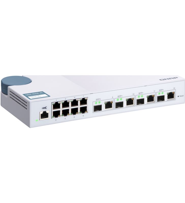 Qnap QSW-M408-4C switch gestionable - 12 puertos (4*puertos combinados sfp+ - 79252763_6578260209