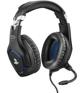 Trust 23530 auriculares gaming gxt488 forze ps4 negro - TRU23530