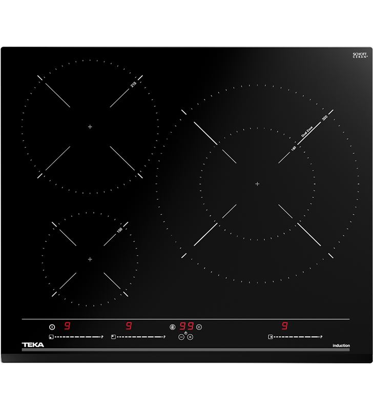 Teka 112510012 placa induccion zc 63320 bk mss frontal bisel - 112510012