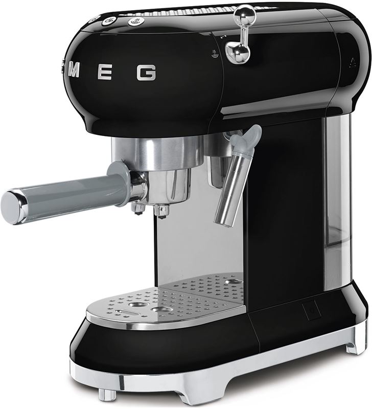 Smeg ECF01BLEU máquina de cafe espresso color negro - 34412294_4661675805