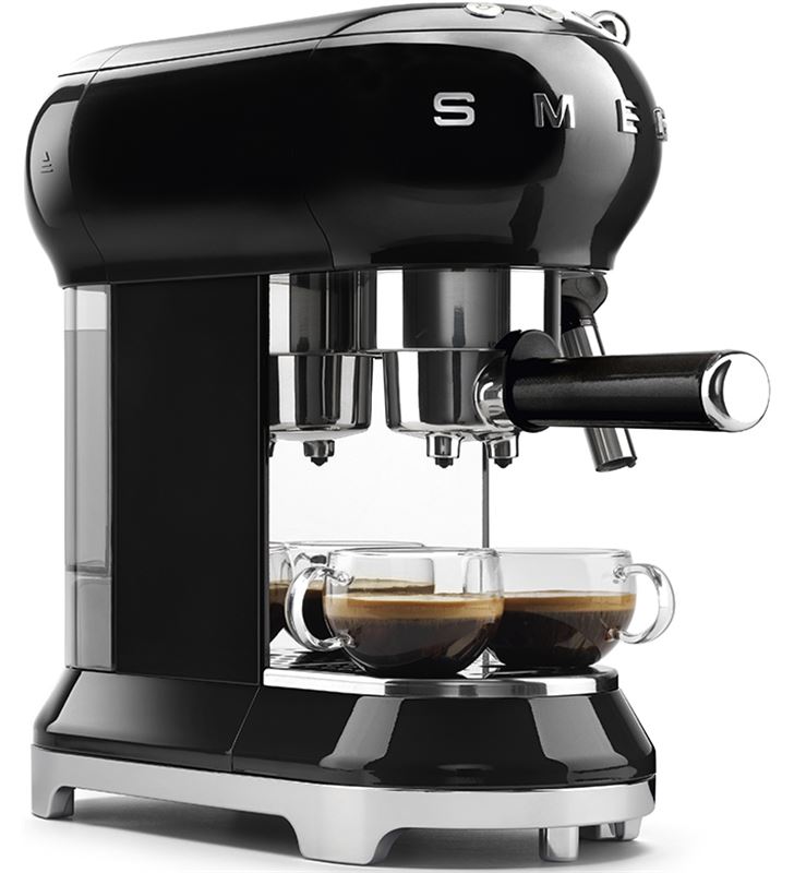 Smeg ECF01BLEU máquina de cafe espresso color negro - 34412294_9111484467
