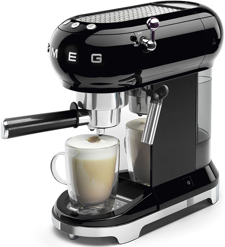 Smeg ECF01BLEU máquina de cafe espresso color negro - 34412294_2803762801