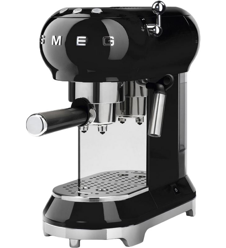 Smeg ECF01BLEU máquina de cafe espresso color negro - 34412294_9528874435