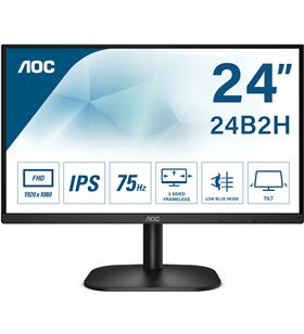 Aoc 24B2XH monitor - 23.8''/60.45cm - 1920*1080 full hd - 16:9 - 250cd/m2 - - AOC-M 24B2XH
