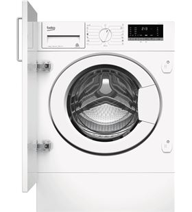 Beko WITV8612XW0R lavadora integrable witv8612xw0 8 kg 1200 rrpm clase c blanco - WITV8612XW0