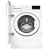Beko WITV8612XW0R lavadora integrable witv8612xw0 8 kg 1200 rrpm clase c blanco - WITV8612XW0