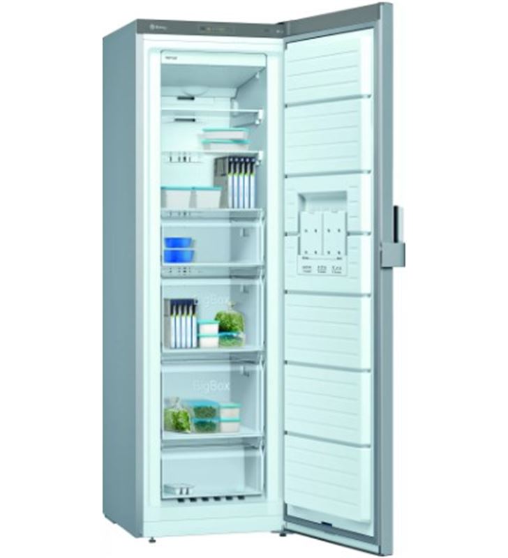 Balay 3GFF563ME congelador vertical 186cmx60x65cm f inox - 80575603_4772643513