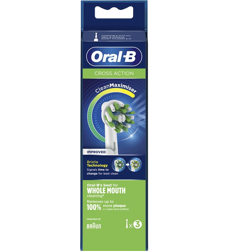 Braun EB5031 recambio cepillo dental eb 50-3 ffs Cepillo dental eléctrico - 80454044_5242559482