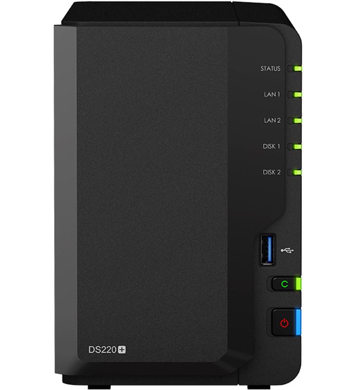 Synology -NAS DS220 PLUS nas diskstation ds220+ - cpu intel j4025 - 2gb ddr4 - 2 bahías (3. - 79450866_0667319108