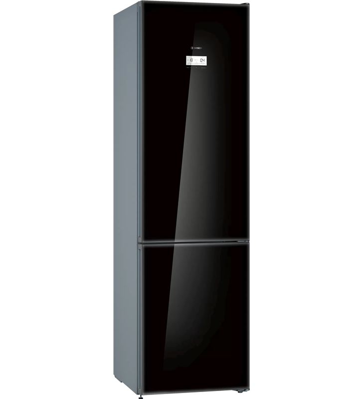 Bosch KGN39LBE5 frigorífico combi clase a++ 203x60 no frost cristal negro - BOSKGN39LBE5