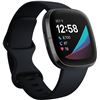 Fitbit FB512BKBK SENSE sense carbón/grafito smartwatch asistentes google y alexa gps estrés - +23034